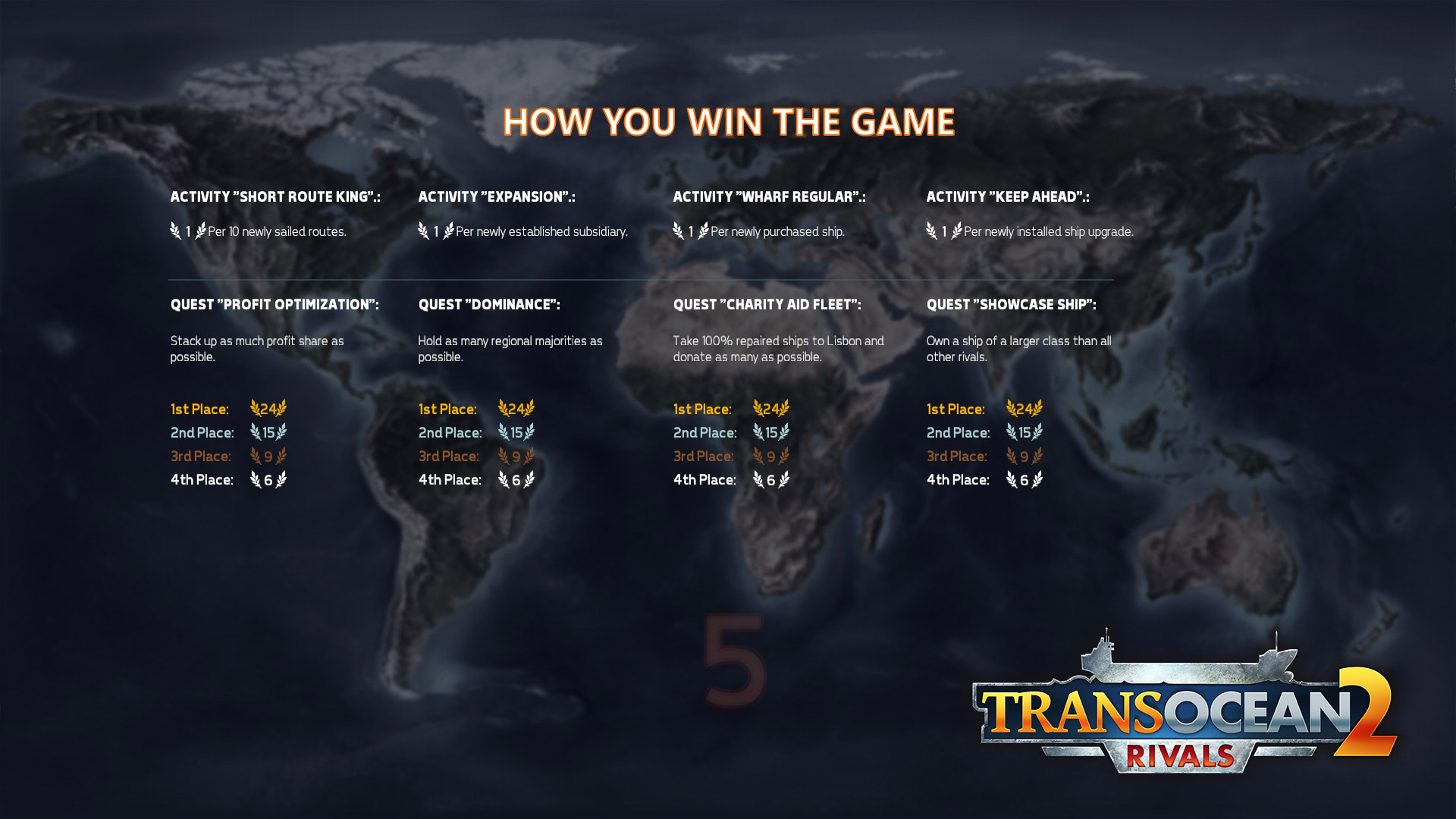 TransOcean 2: Rivals - Screenshot 03
