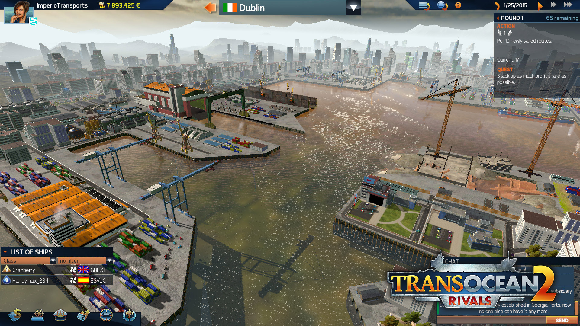 TransOcean 2: Rivals - Screenshot 05