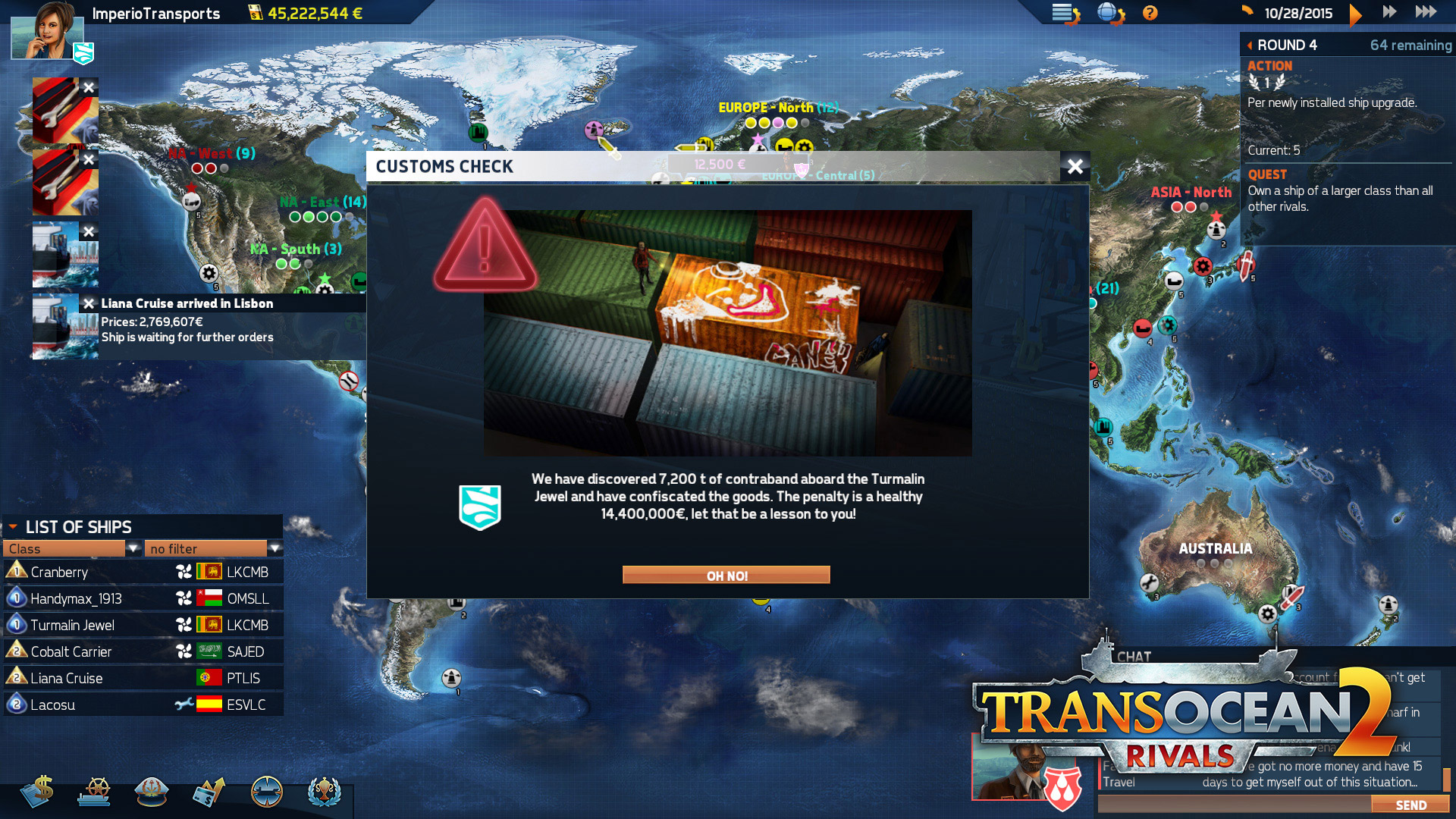 TransOcean 2: Rivals - Screenshot 09
